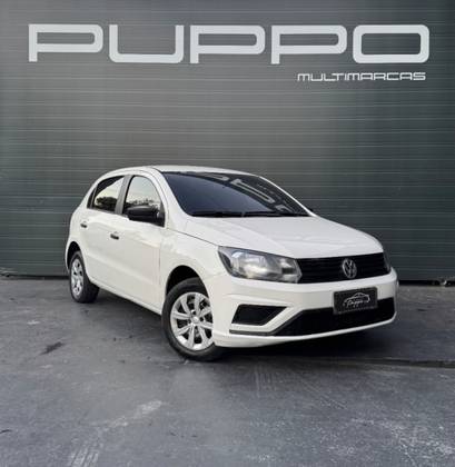 VOLKSWAGEN GOL 1.0 12V MPI TOTALFLEX 4P MANUAL
